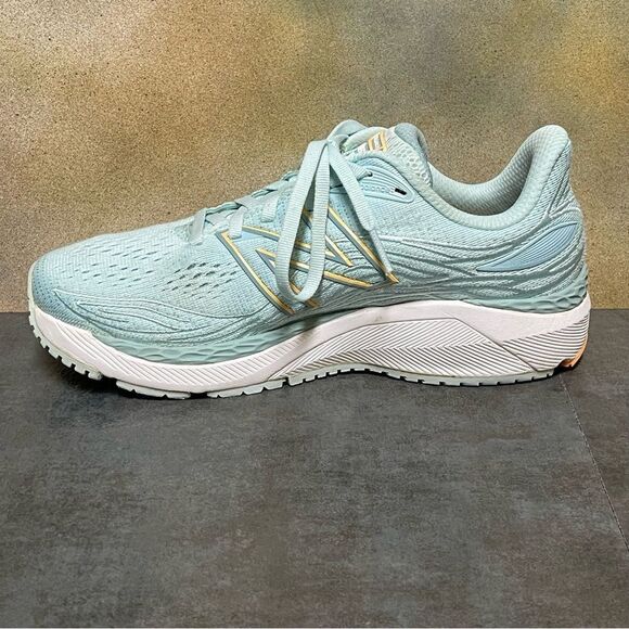 New Balance Fresh Foam 860v12 W8601BB1 Women's Light Blue Running Shoes SZ 7.5B - Picture 10 of 16